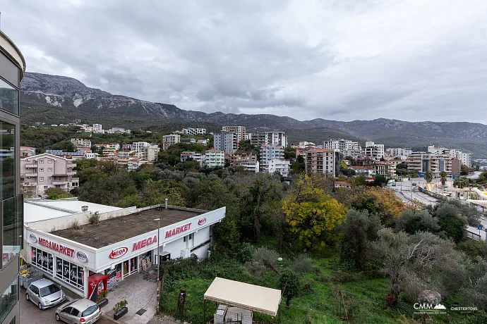 Complex in Bečići near the sea